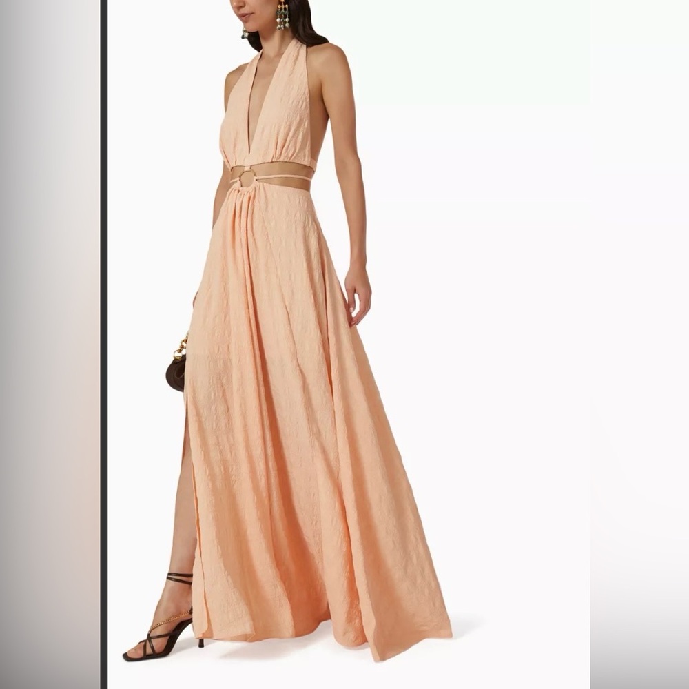 Significant Other Ava Maxi Dress in Peach